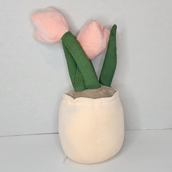 SMILEY 🌷 Tulips in Adorable Planter - Your Choice of One Color - Picture 5 of 7